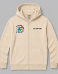 Definition Of Homeopath - Personalized Unisex Zip Hoodie