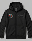 Definition Of Geriatrician - Personalized Unisex Zip Hoodie