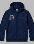 Definition Of Geriatrician - Personalized Unisex Zip Hoodie