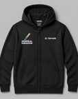 Definition Of General Surgeon - Personalized Unisex Zip Hoodie