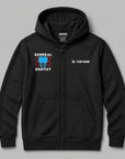 Definition Of General Dentist - Personalized Unisex Zip Hoodie