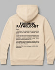 Definition Of Forensic Pathologist - Personalized Unisex Zip Hoodie