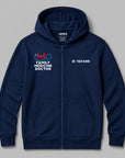 Definition Of Family Medicine Doctor - Personalized Unisex Zip Hoodie