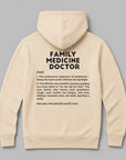 Definition Of Family Medicine Doctor - Personalized Unisex Zip Hoodie
