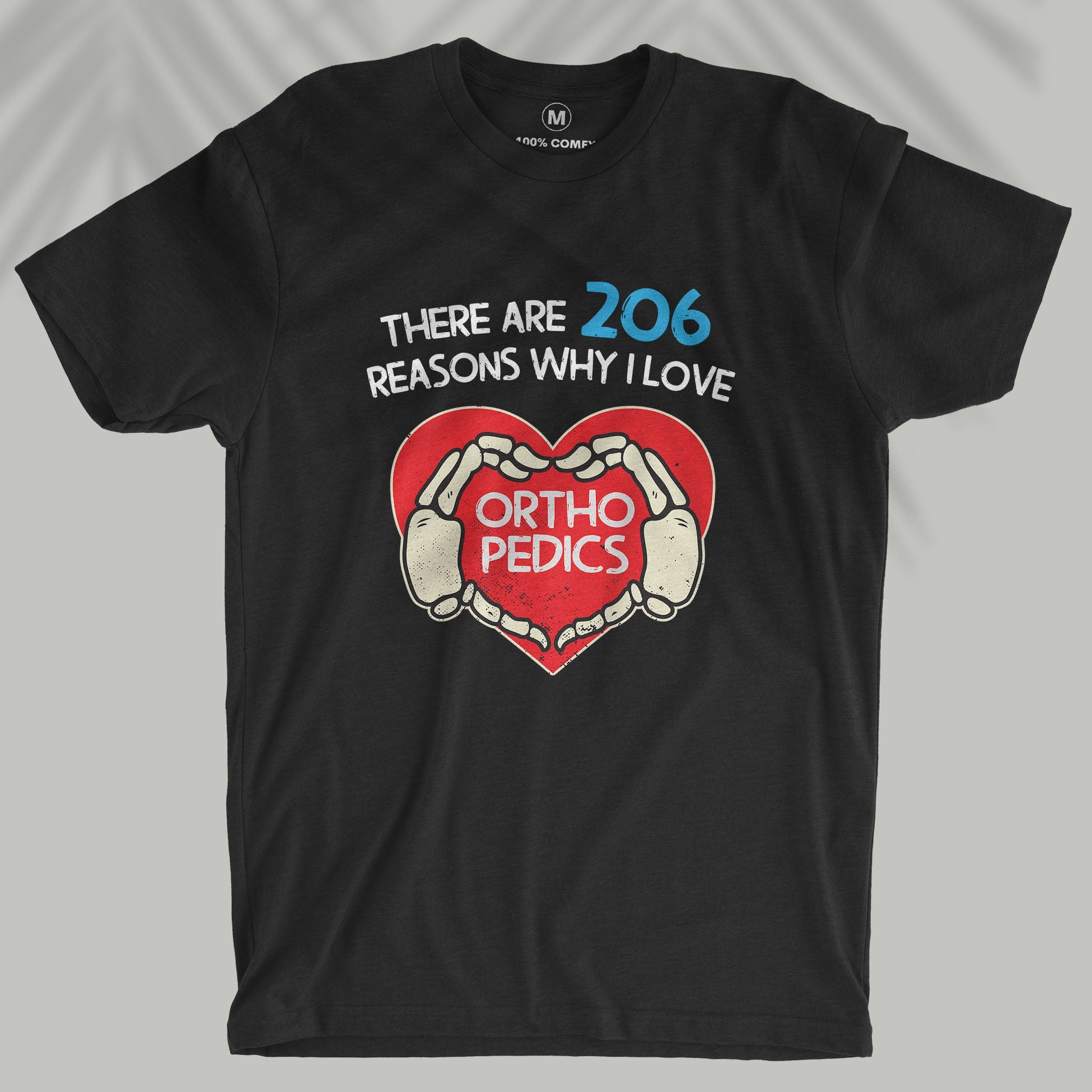 206 Reasons - Unisex T-shirt