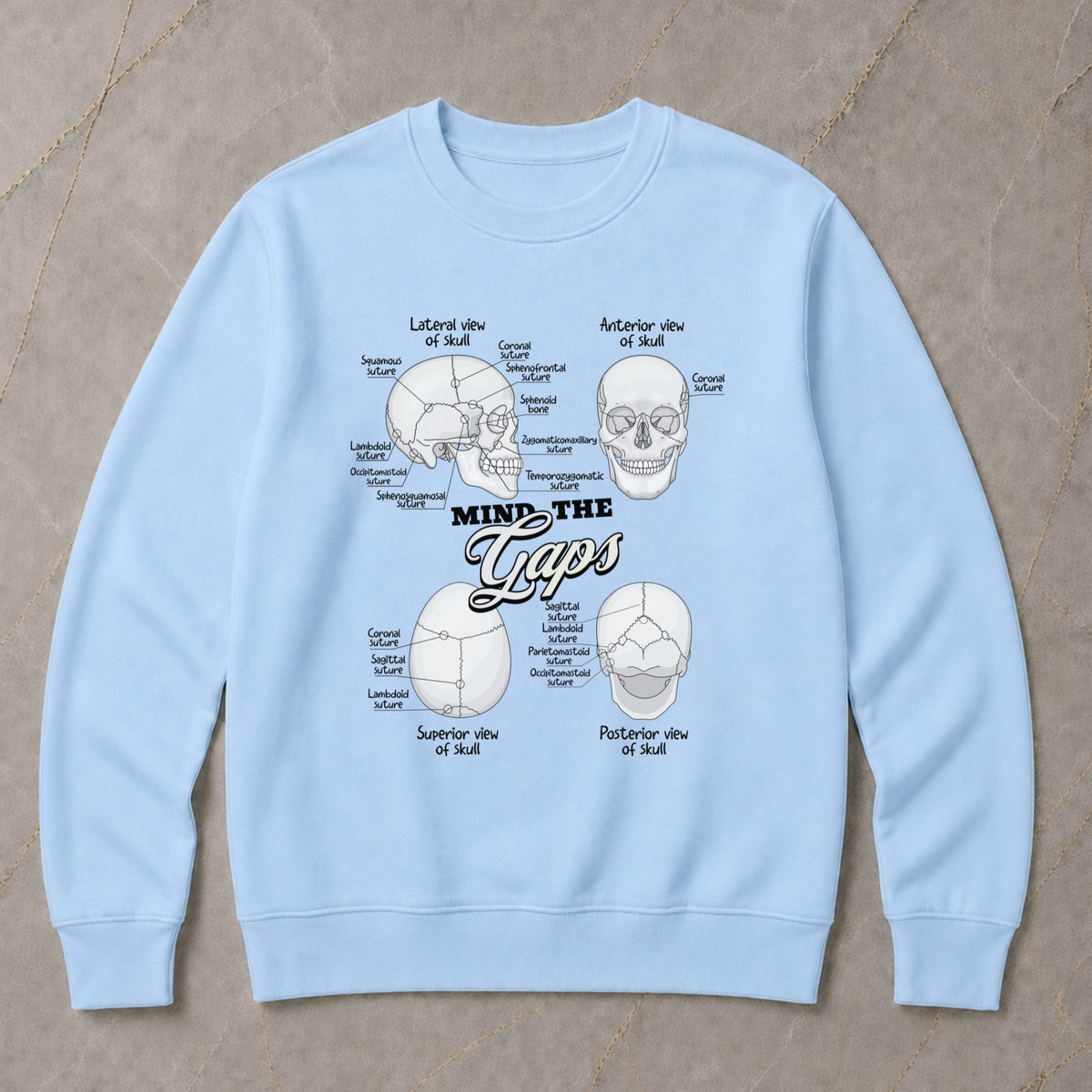 Mind The Gaps - Unisex Sweatshirt