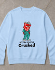 Intern Status - Crushed - Unisex Sweatshirt