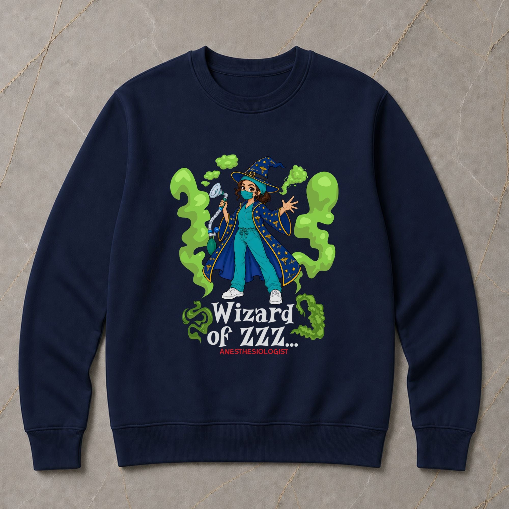 Wizard Of ZZZ... - Unisex Sweatshirt