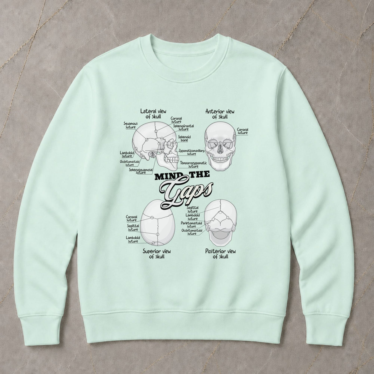 Mind The Gaps - Unisex Sweatshirt