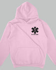 Personalized Unisex Hoodie With Medical Symbol | Gift for Doctors & Nurses