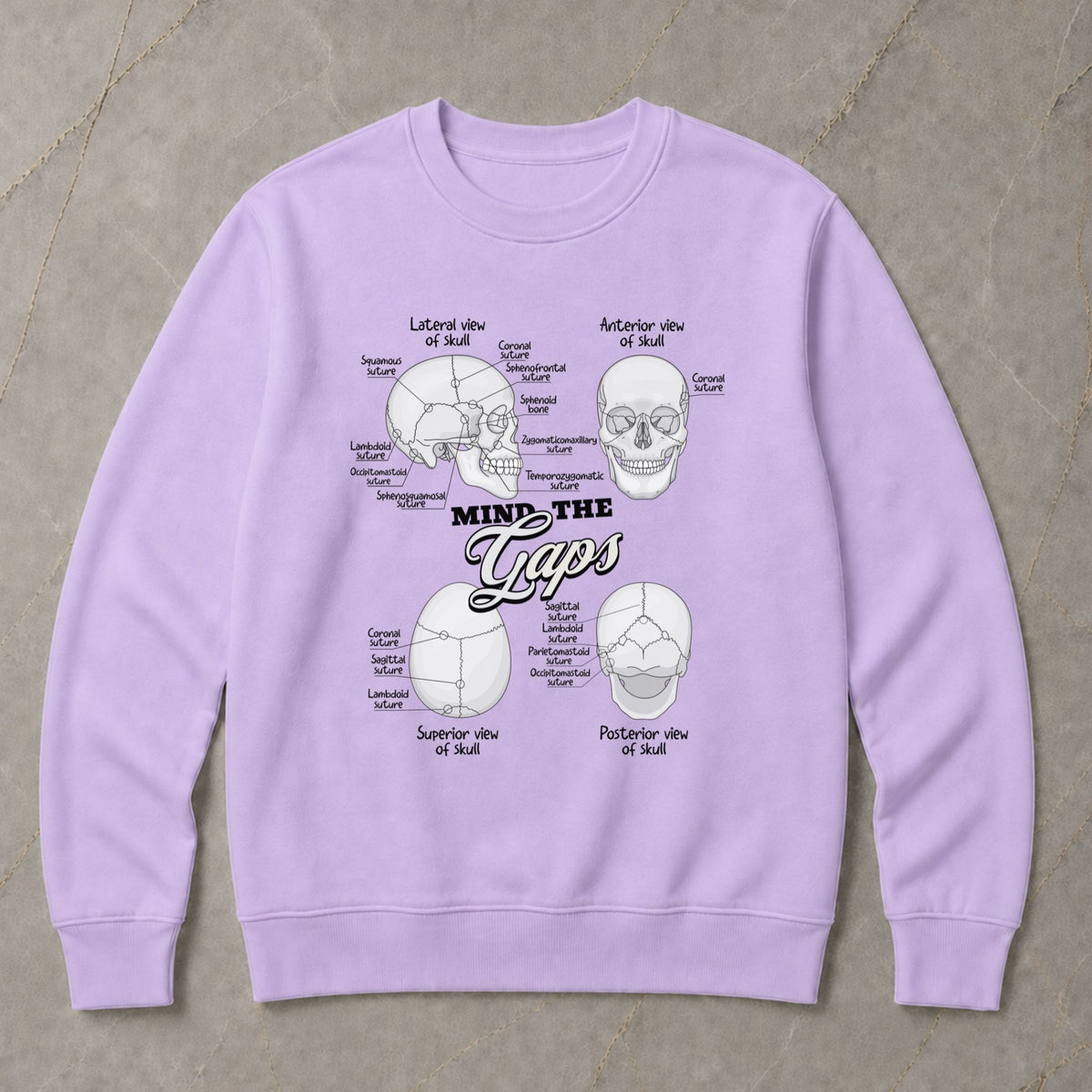 Mind The Gaps - Unisex Sweatshirt