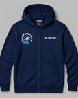 Definition Of Diabetologist - Personalized Unisex Zip Hoodie