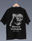 Disseca Veritatem - Unisex Oversized T-shirt