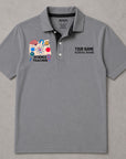Science Teacher - Personalized Unisex Polo T-shirt