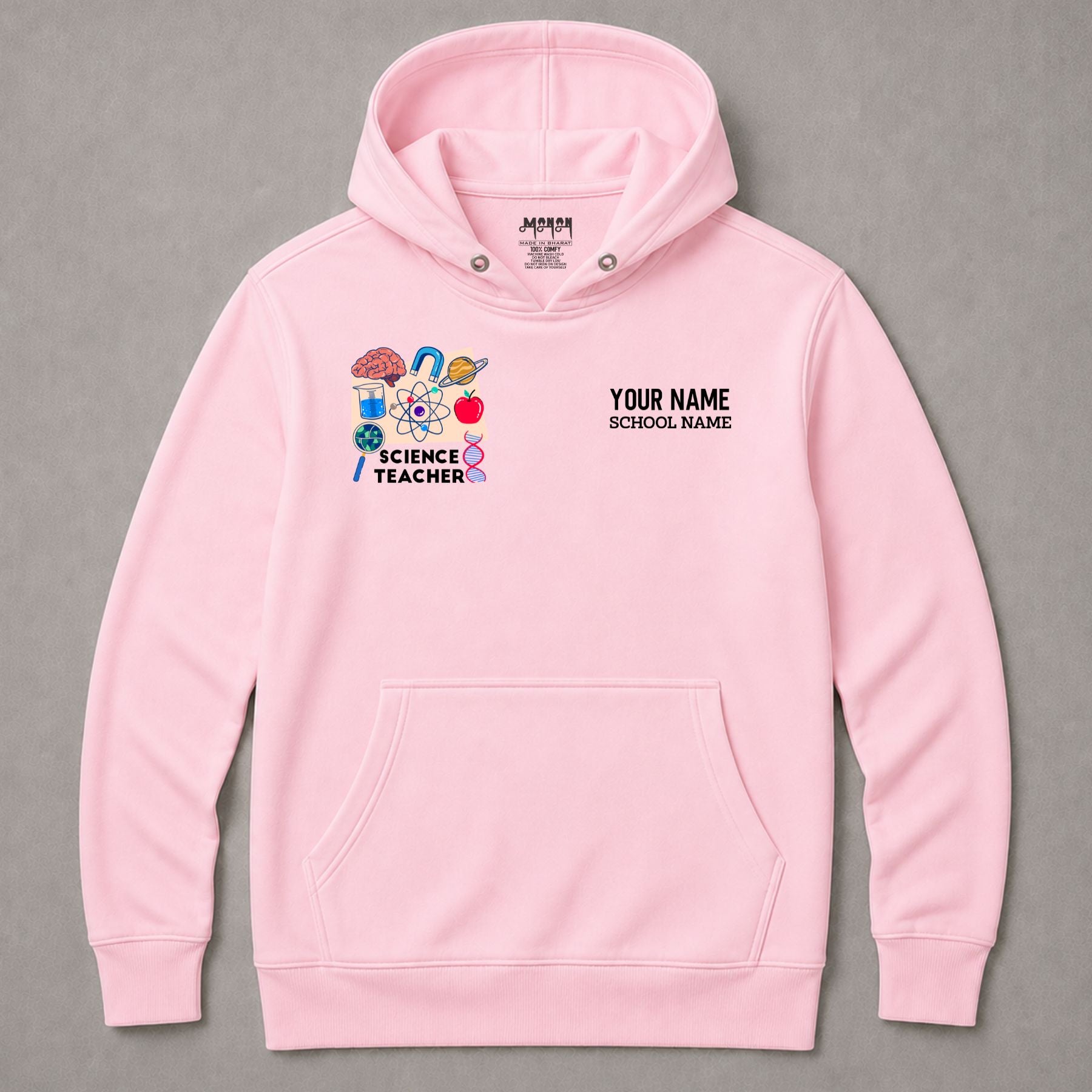 Science Teacher - Personalized Unisex Hoodie