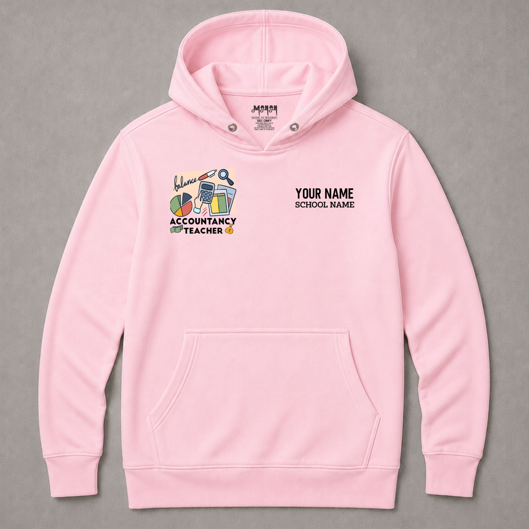 Accountancy Teacher - Personalized Unisex Hoodie