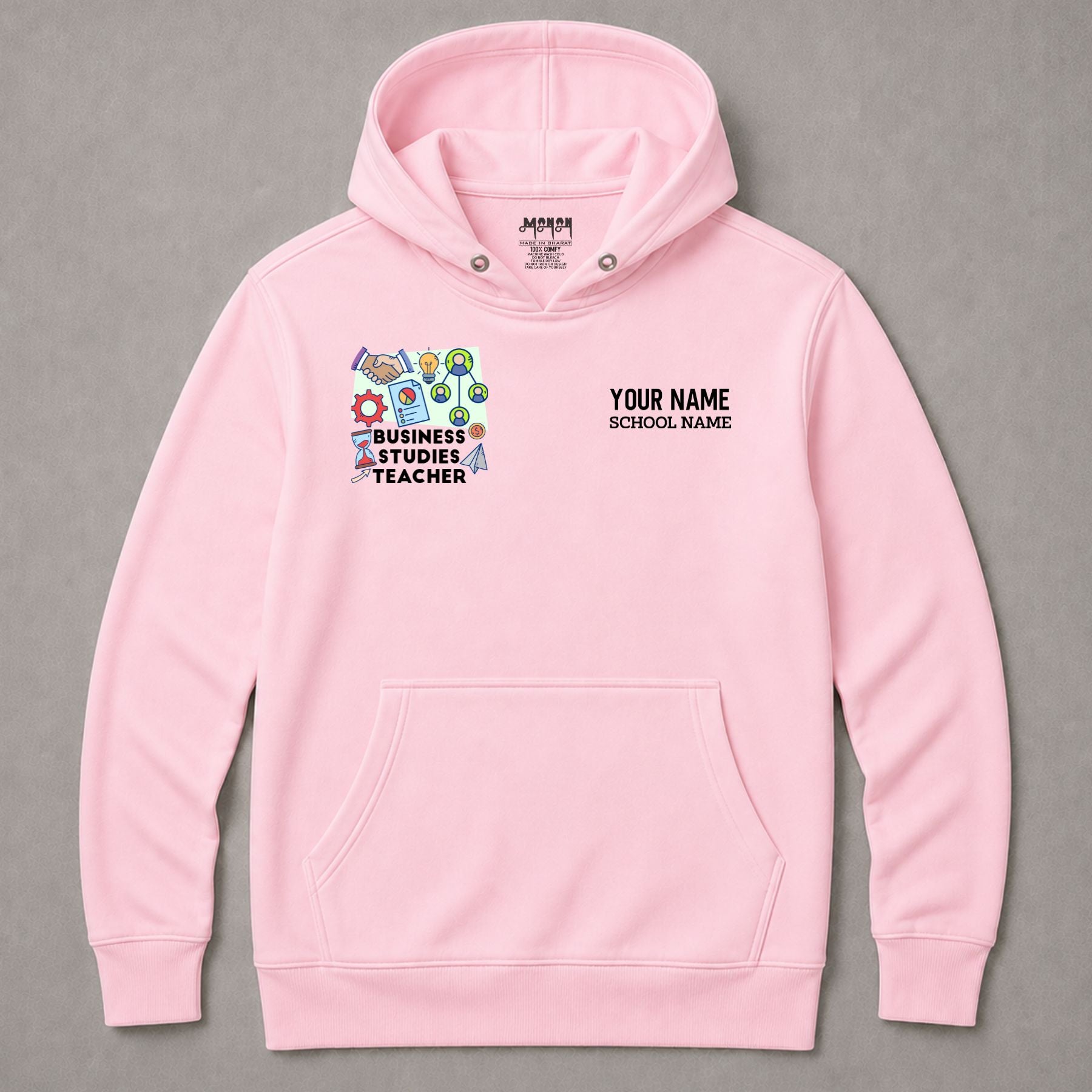 Business Studies Teacher - Personalized Unisex Hoodie