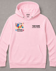 Primary Teacher - Personalized Unisex Hoodie