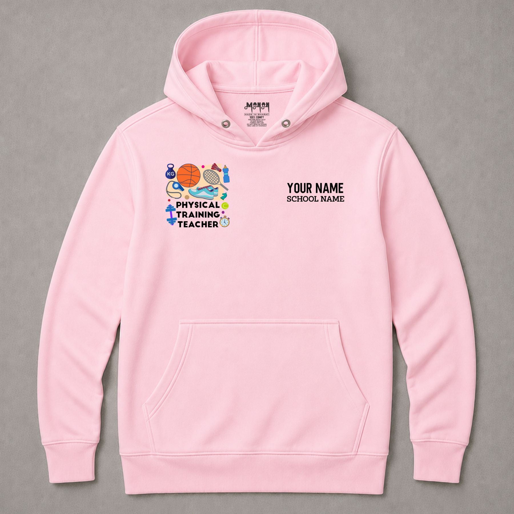 Physical Education Teacher - Personalized Unisex Hoodie