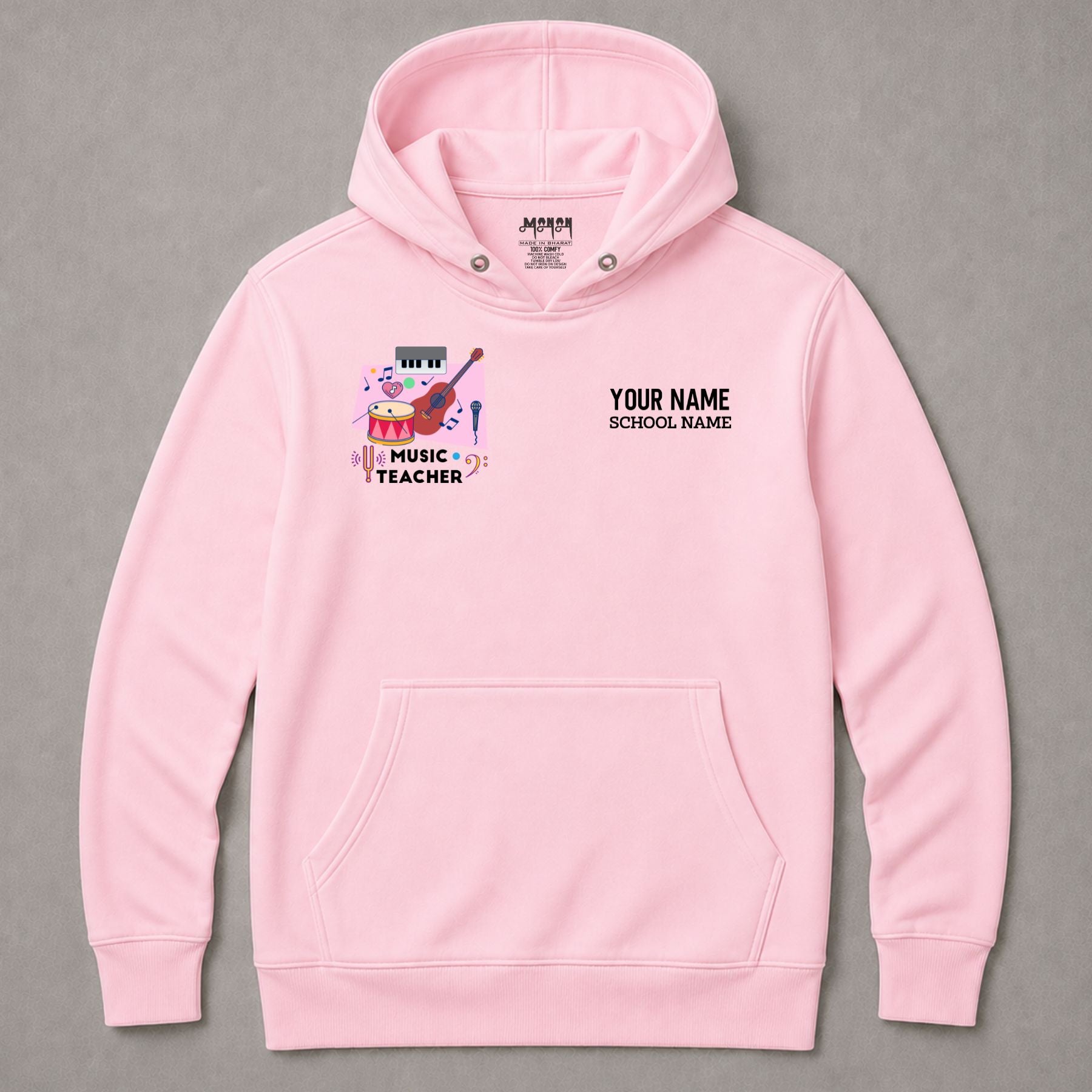Music Teacher - Personalized Unisex Hoodie