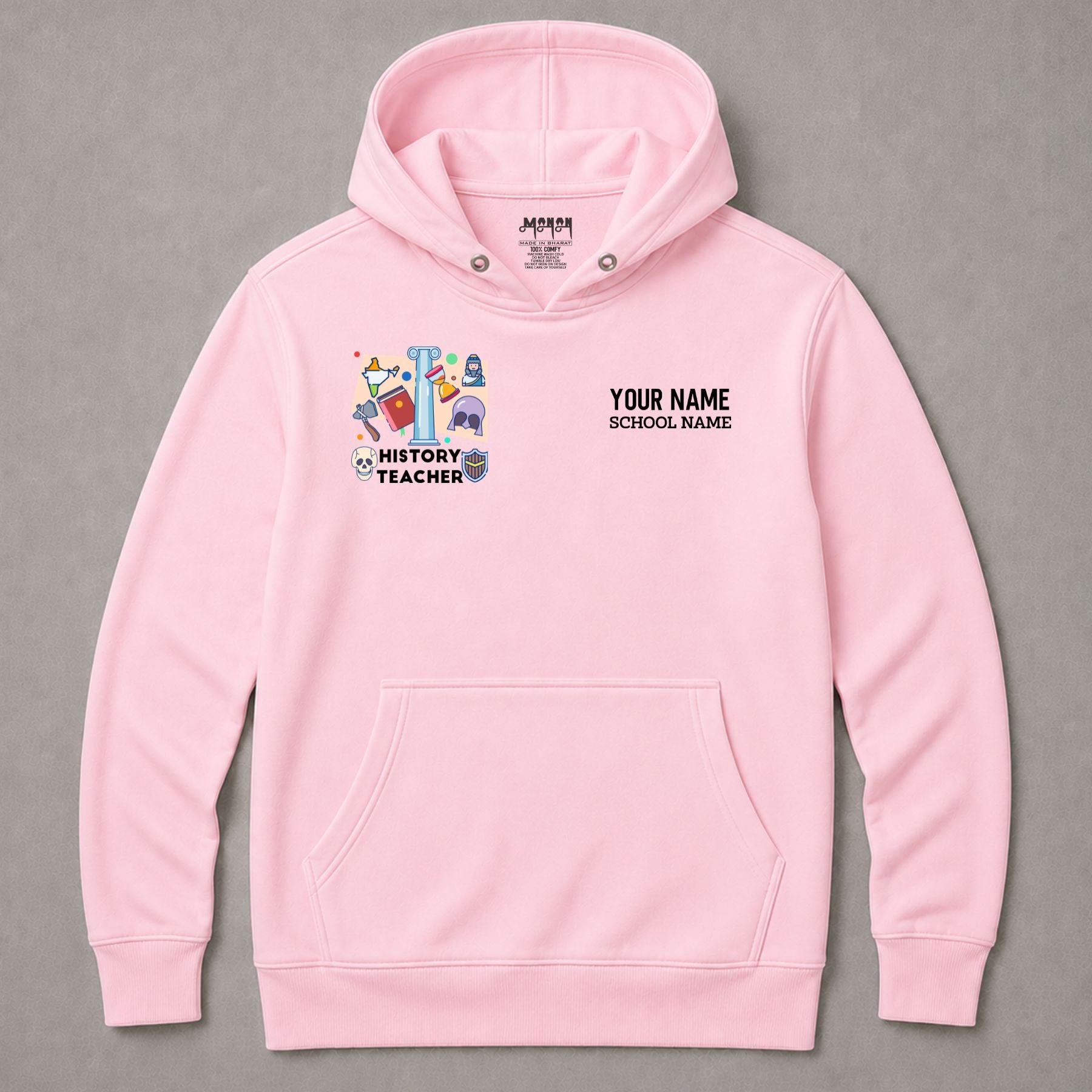 History Teacher - Personalized Unisex Hoodie