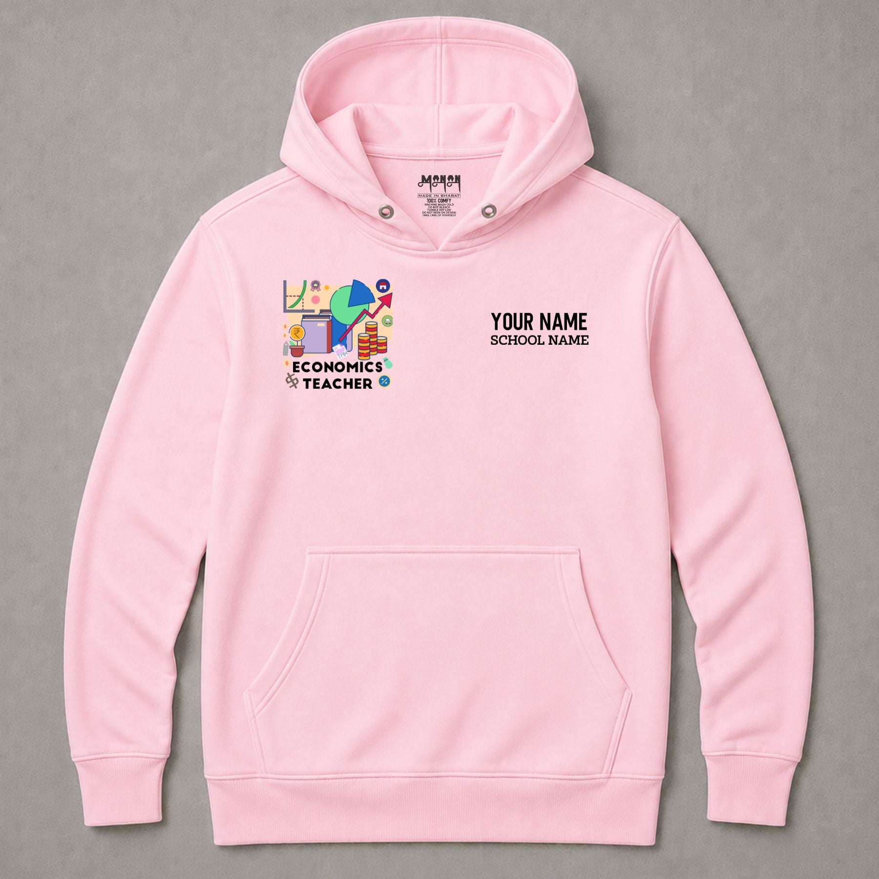 Economics Teacher - Personalized Unisex Hoodie