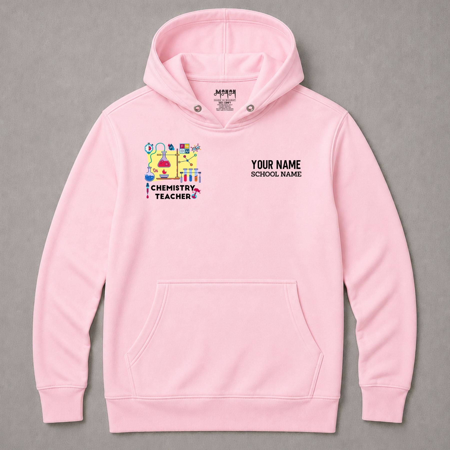 Chemistry Teacher - Personalized Unisex Hoodie