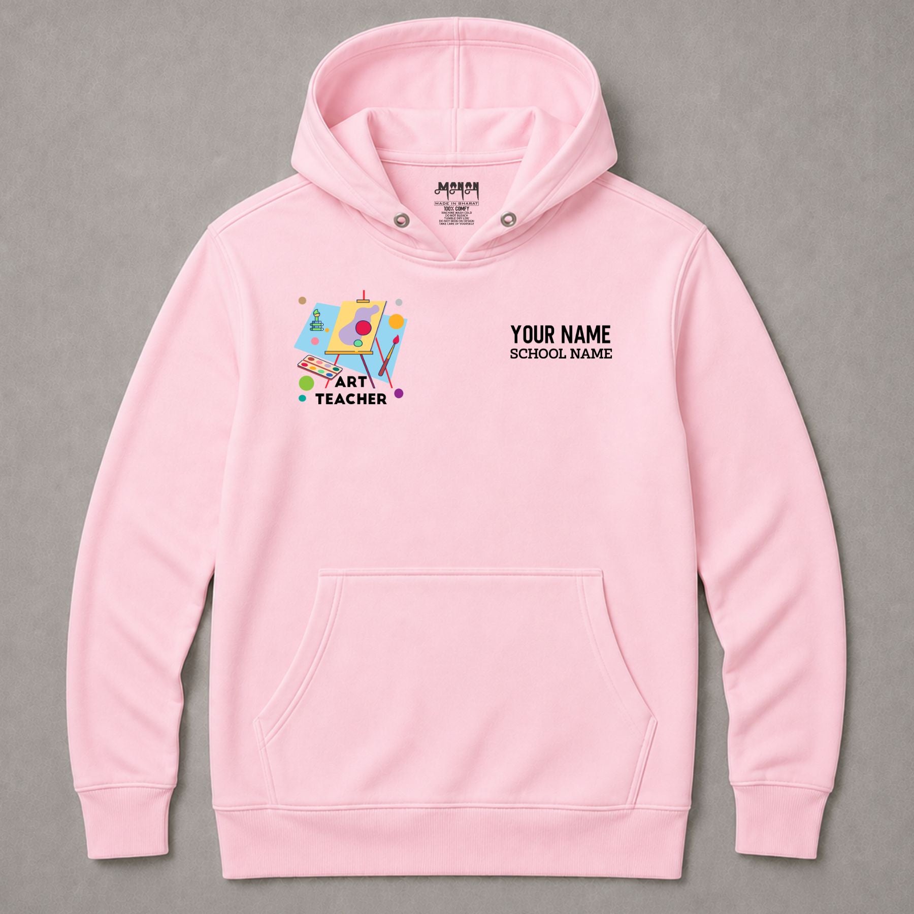 Art Teacher - Personalized Unisex Hoodie