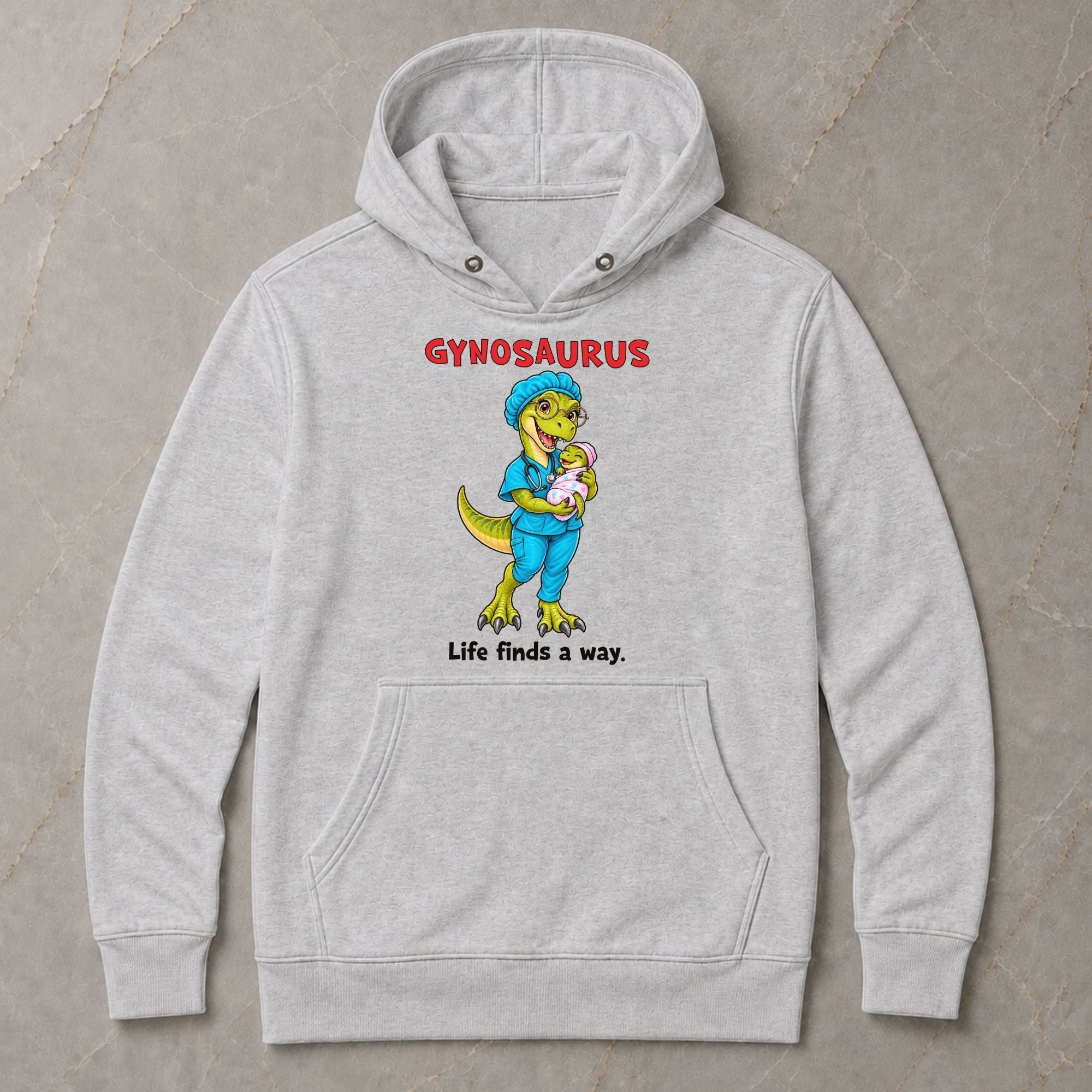 Gynosaurus - Unisex Hoodie