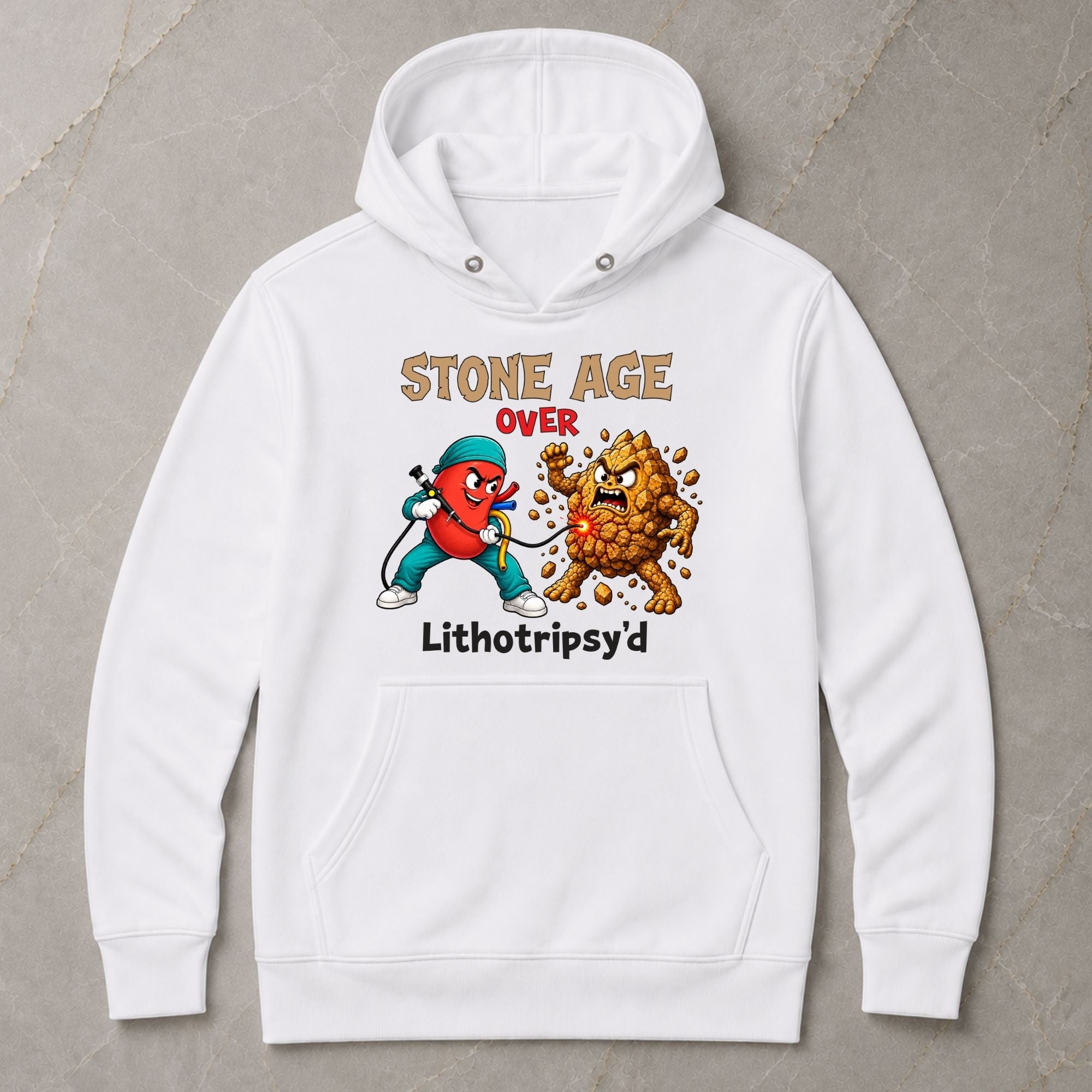 Stone Age Over - Lithotripsy'd - Unisex Hoodie