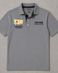 Chemistry Teacher - Personalized Unisex Polo T-shirt