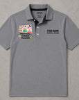 Political Science Teacher - Personalized Unisex Polo T-shirt