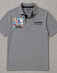 English Teacher - Personalized Unisex Polo T-shirt