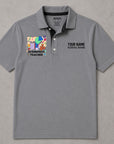 Economics Teacher - Personalized Unisex Polo T-shirt
