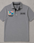 Geography Teacher - Personalized Unisex Polo T-shirt