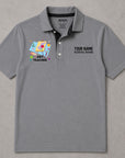 Art Teacher - Personalized Unisex Polo T-shirt