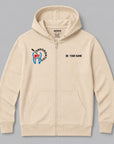 Definition Of Endodontist - Personalized Unisex Zip Hoodie