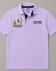 Accountancy Teacher - Personalized Unisex Polo T-shirt