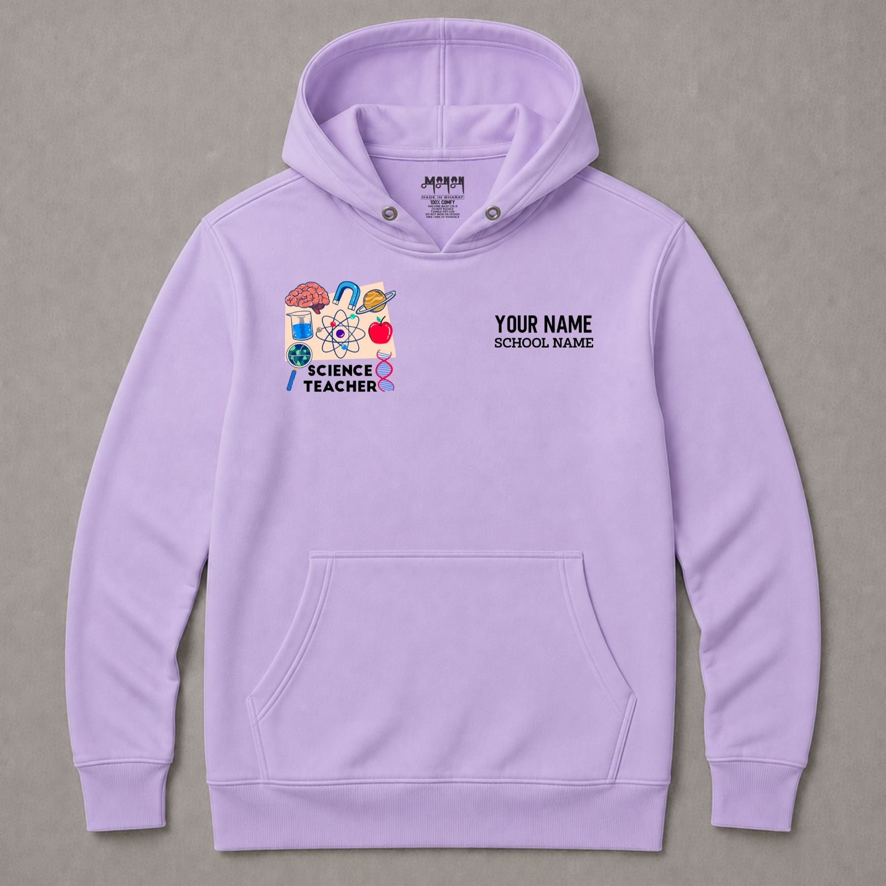 Science Teacher - Personalized Unisex Hoodie