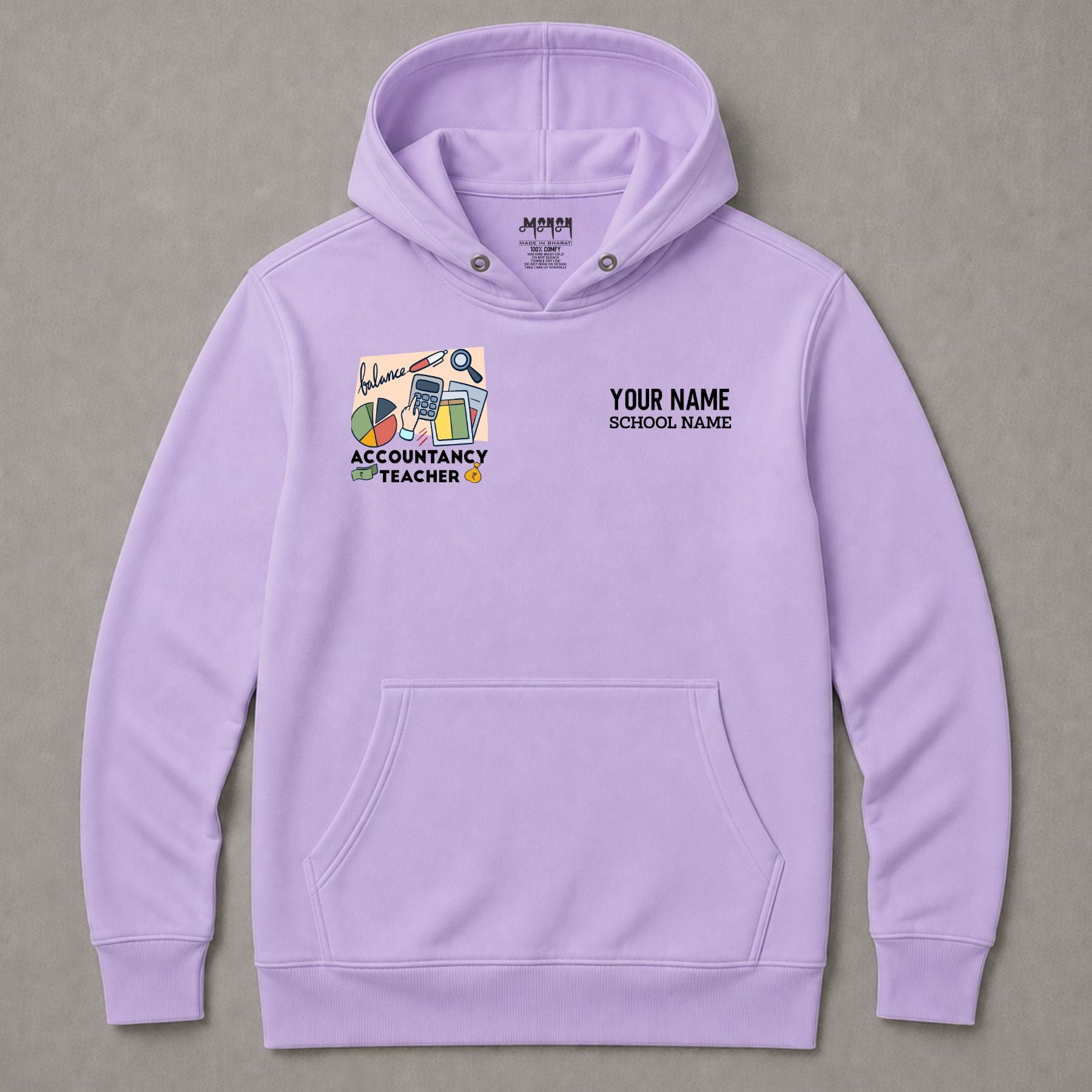 Accountancy Teacher - Personalized Unisex Hoodie