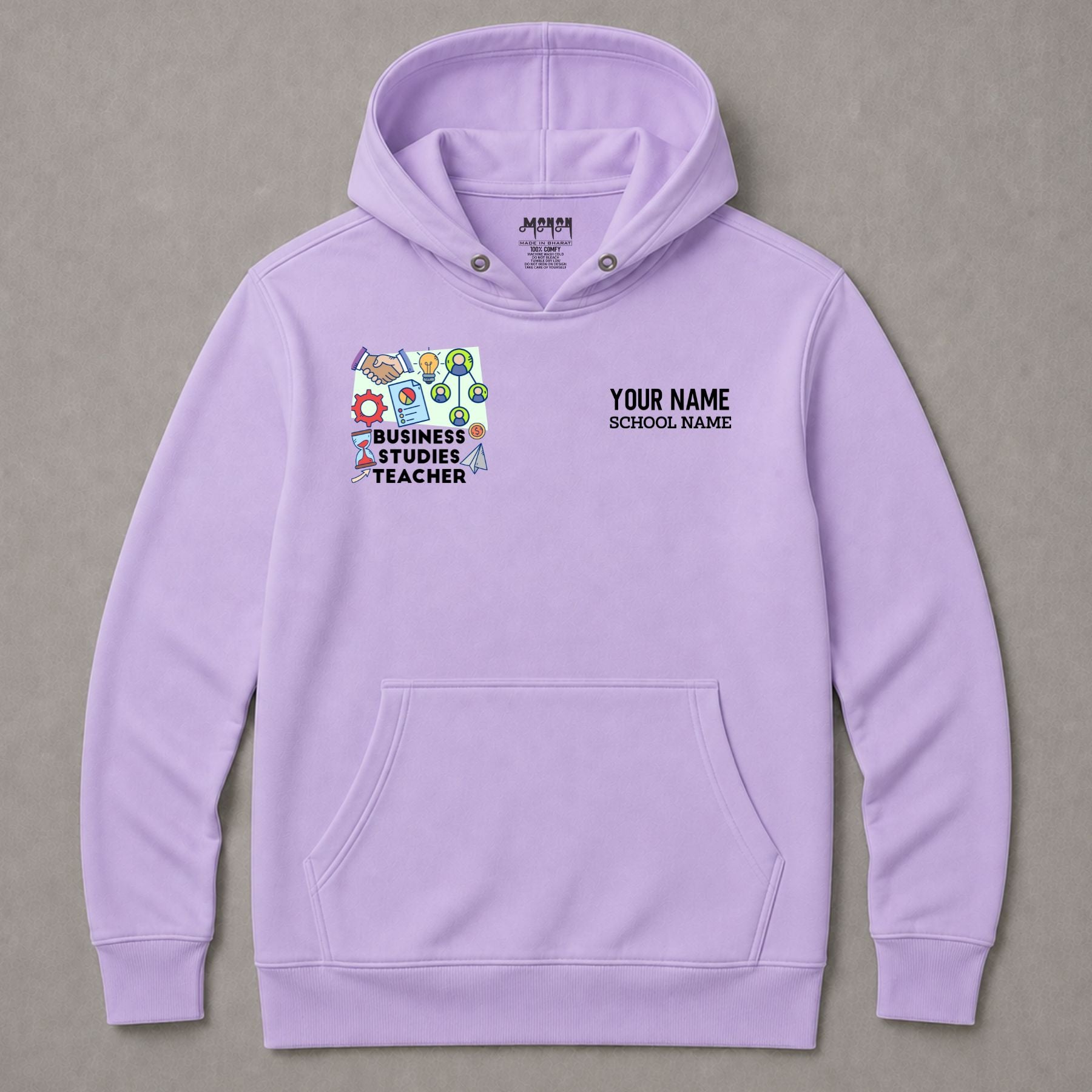 Business Studies Teacher - Personalized Unisex Hoodie