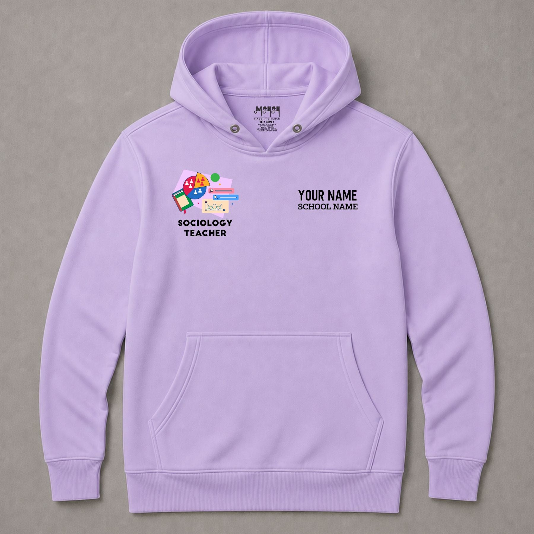 Sociology Teacher - Personalized Unisex Hoodie