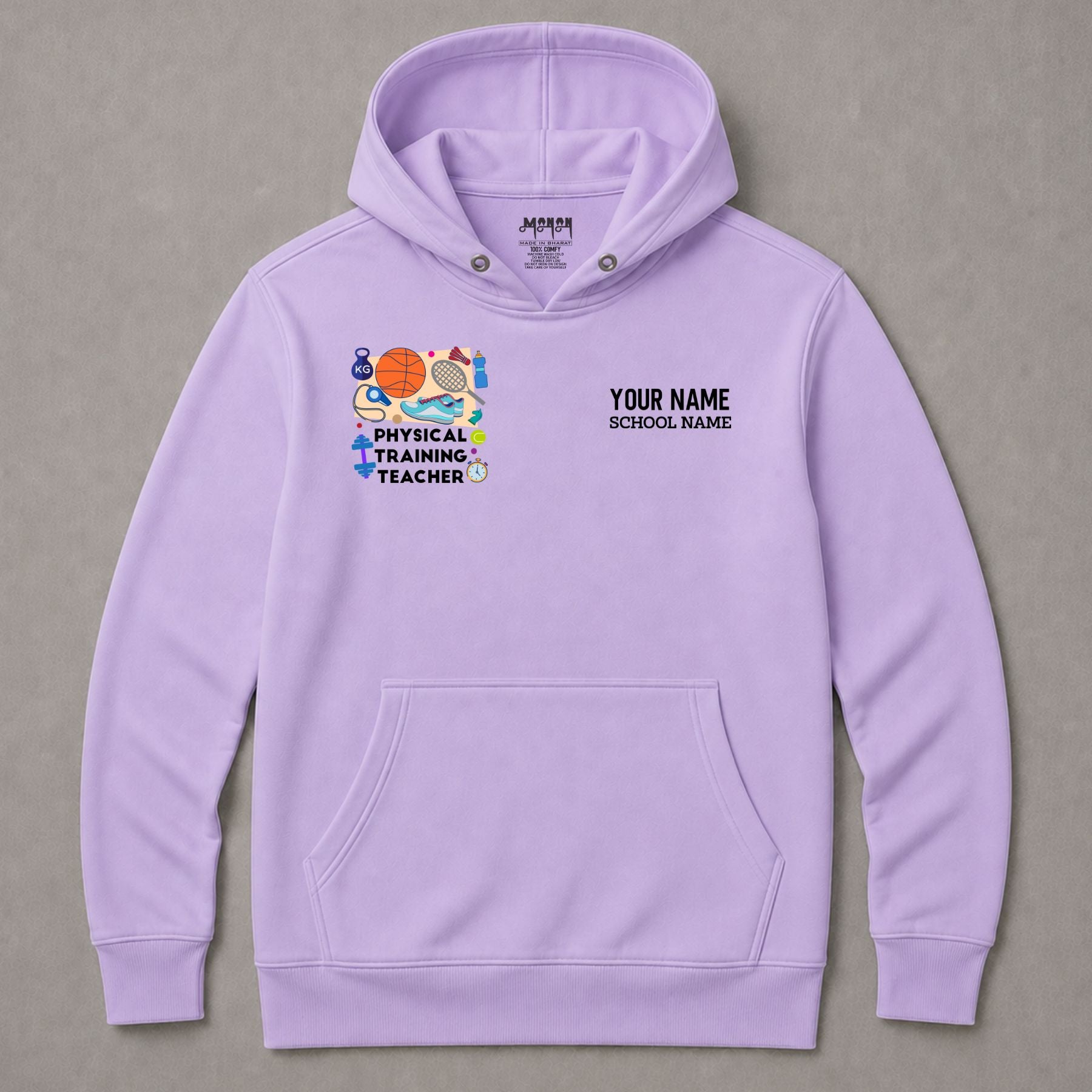 Physical Education Teacher - Personalized Unisex Hoodie