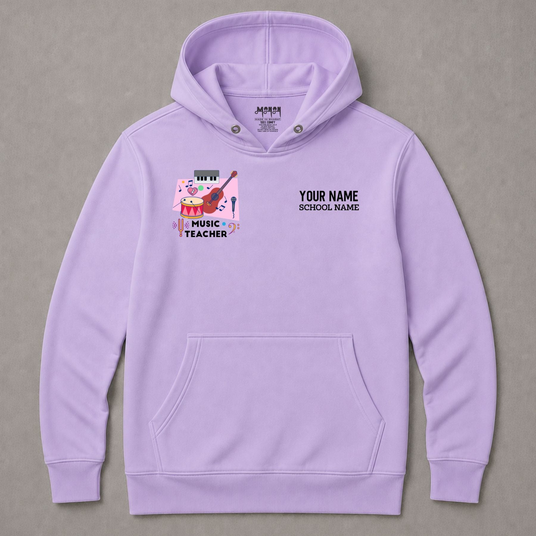 Music Teacher - Personalized Unisex Hoodie