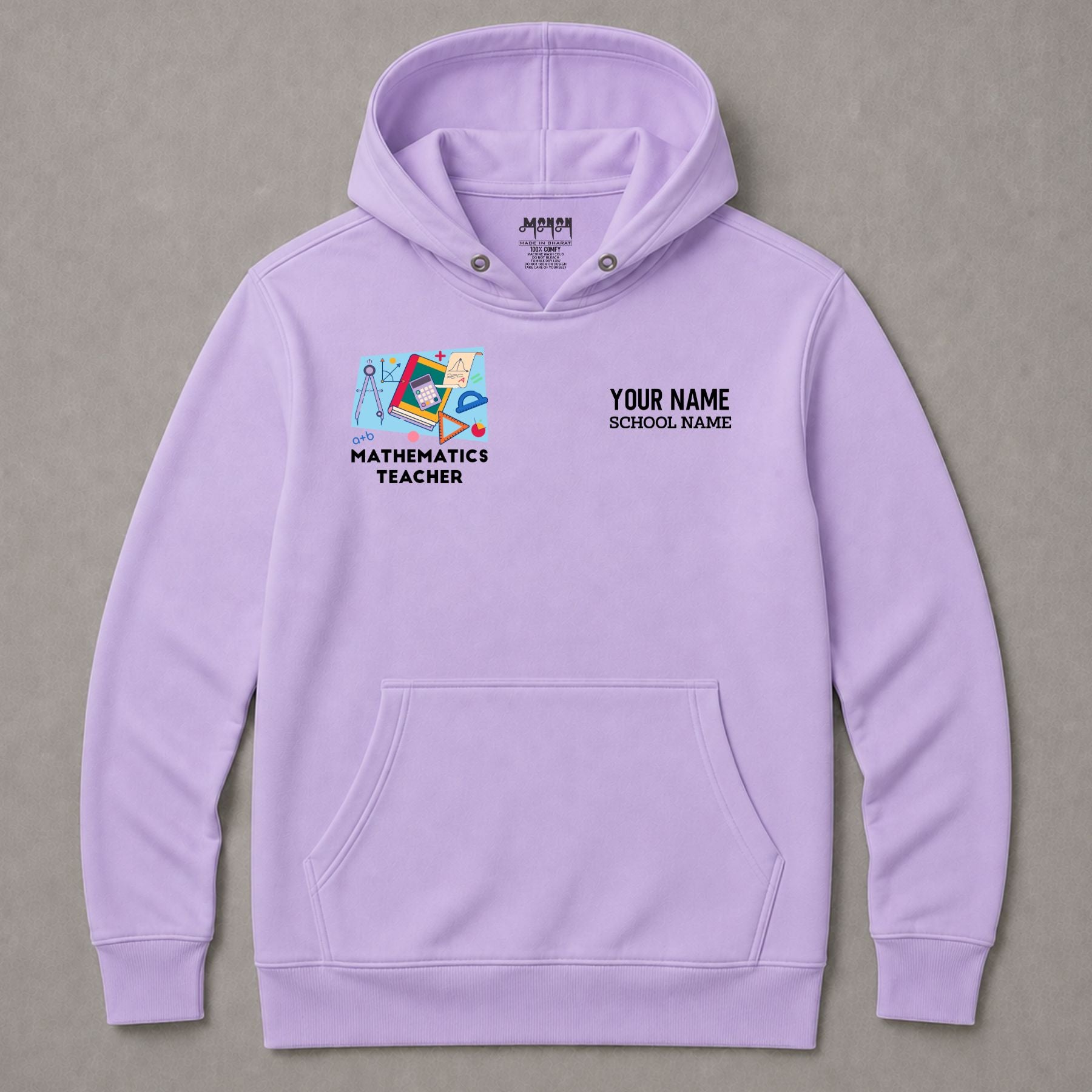 Mathematics Teacher - Personalized Unisex Hoodie