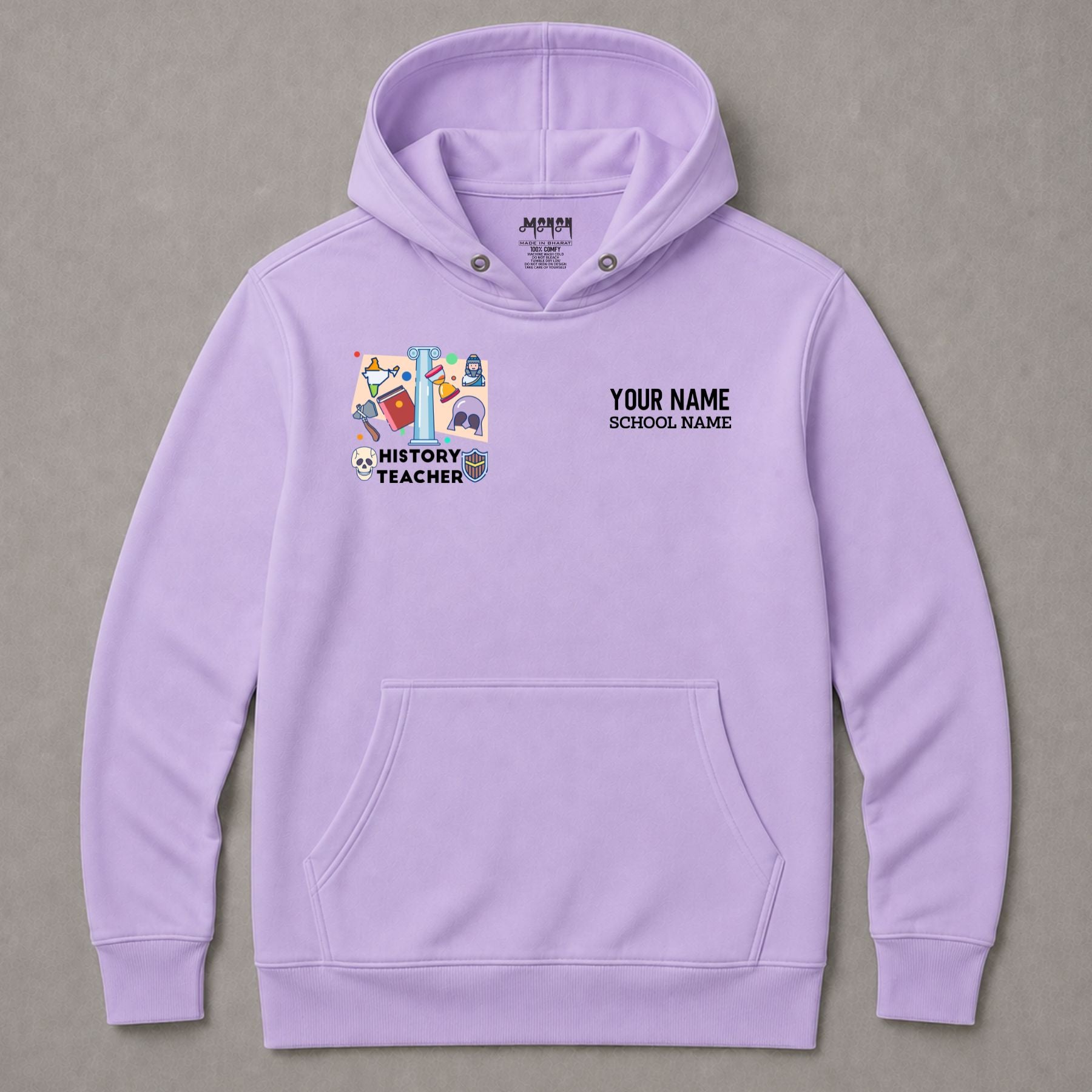 History Teacher - Personalized Unisex Hoodie