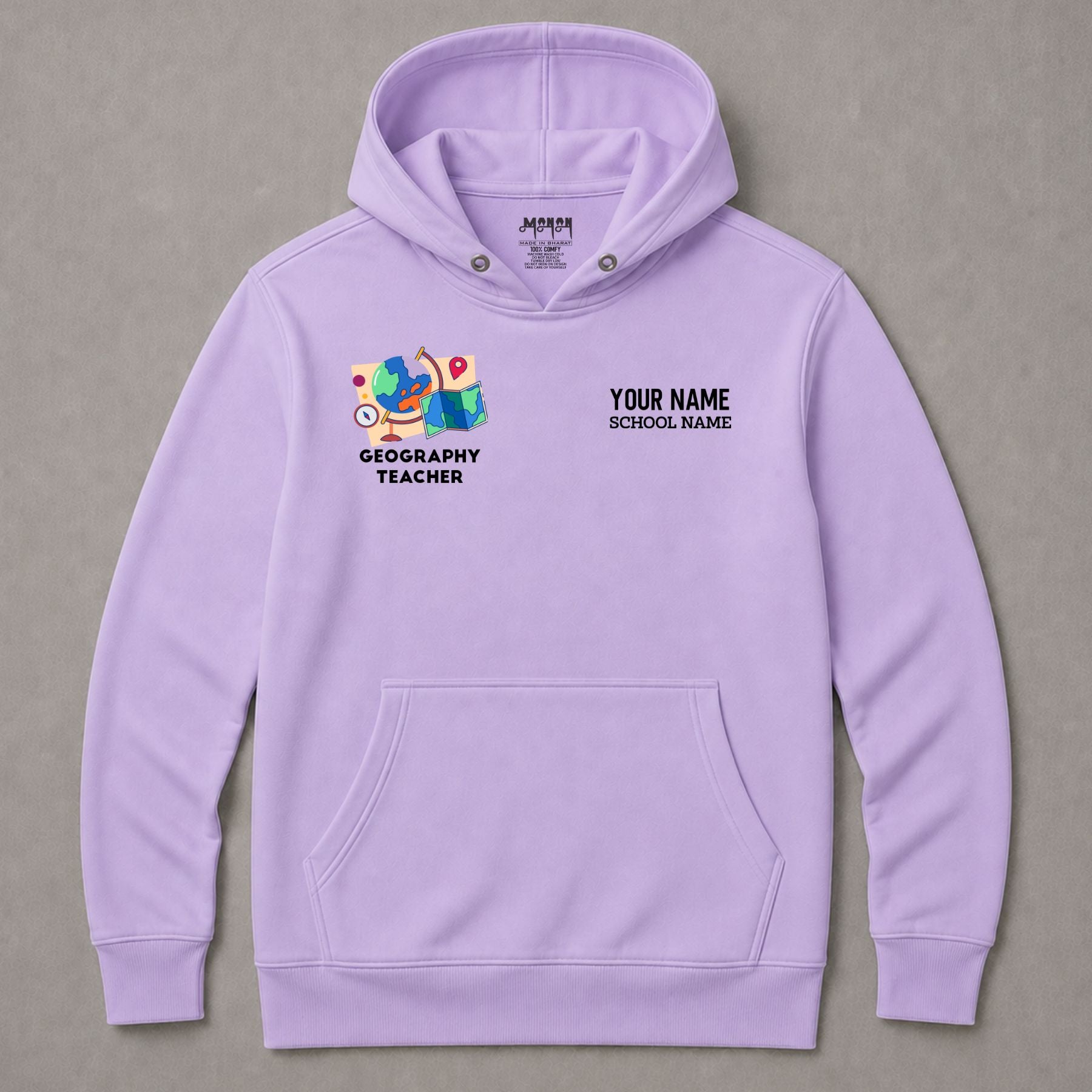 Geography Teacher - Personalized Unisex Hoodie