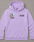 English Teacher - Personalized Unisex Hoodie