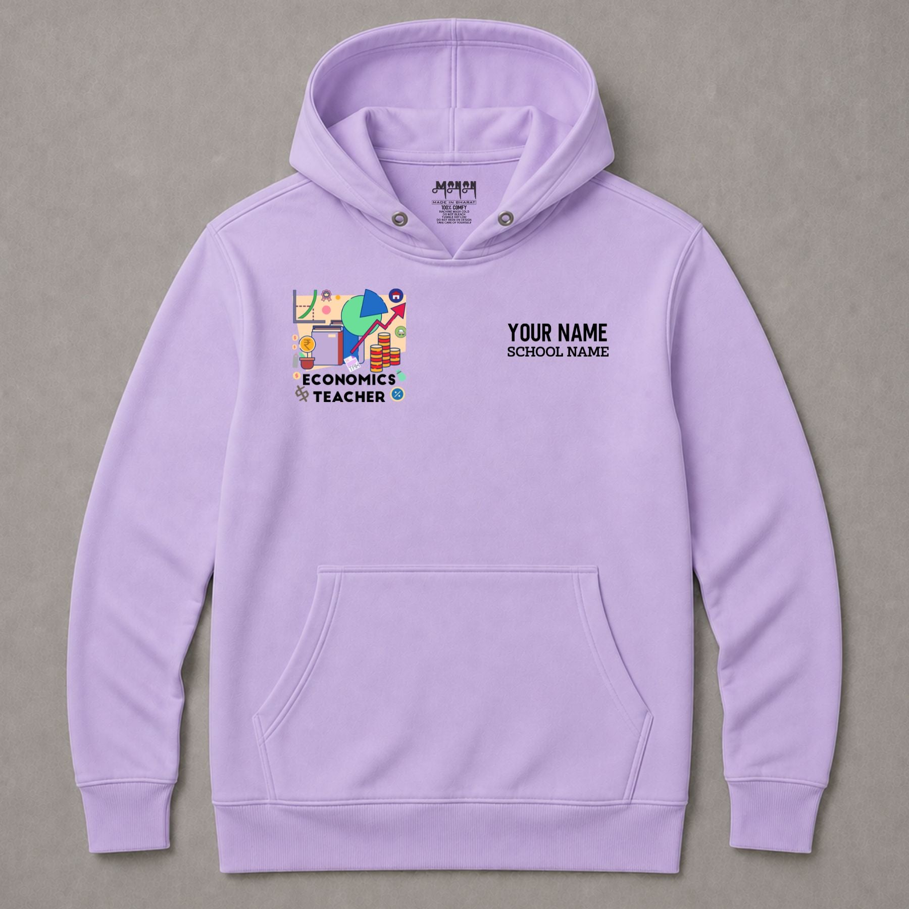 Economics Teacher - Personalized Unisex Hoodie