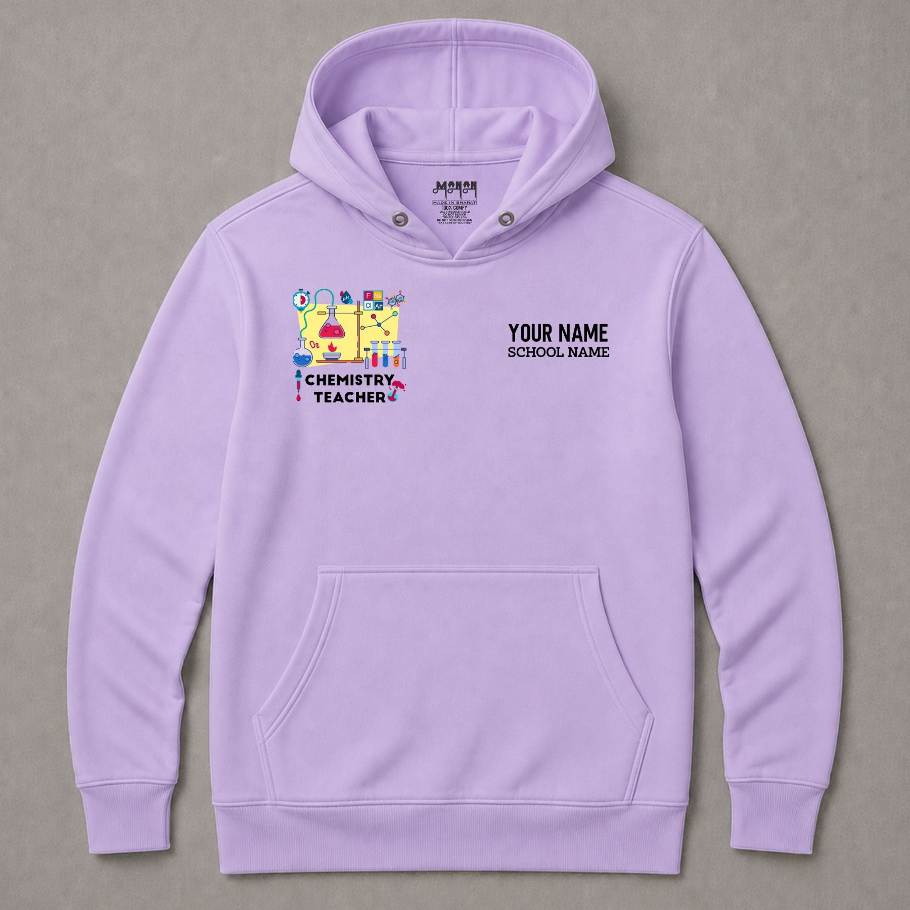 Chemistry Teacher - Personalized Unisex Hoodie